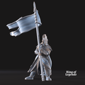 Royal Guard Banner - Galanthir Elves