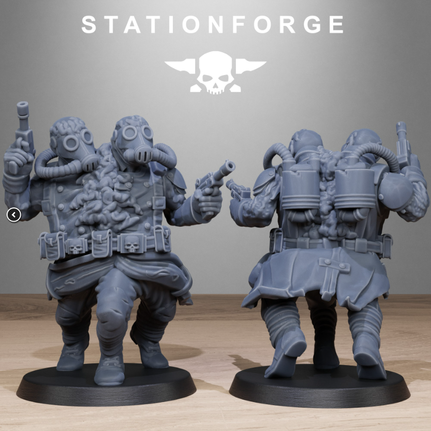 GrimGuard Radioactive Mutants