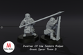 Dwarves of the Saphire Ridges Great Shield Team 3
