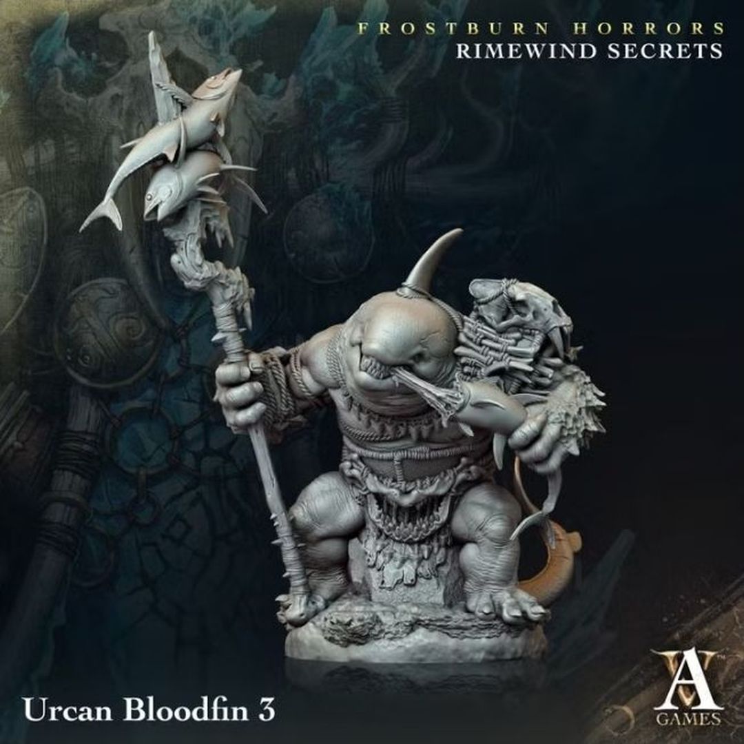 Frostburn Horrors - Urcan Bloodfin 3