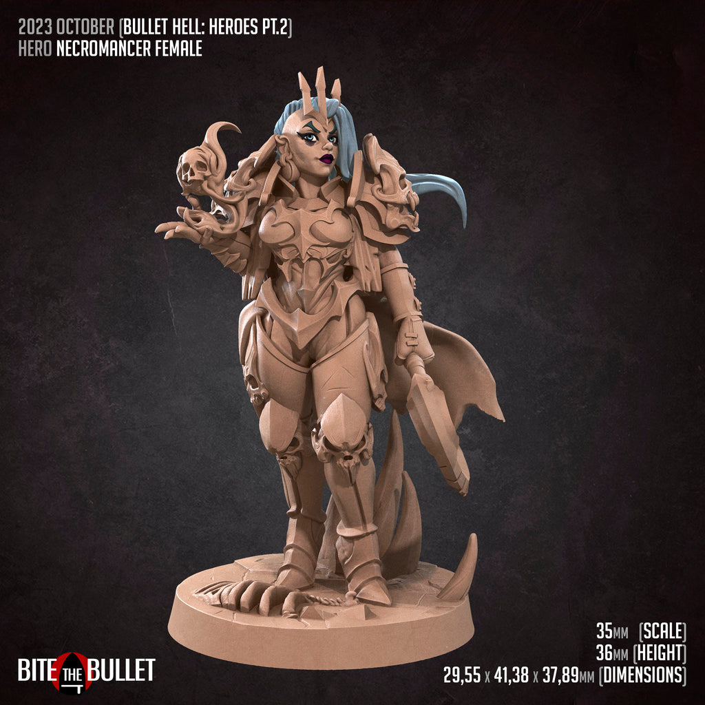 Nekromantin / Hero Necromancer Female