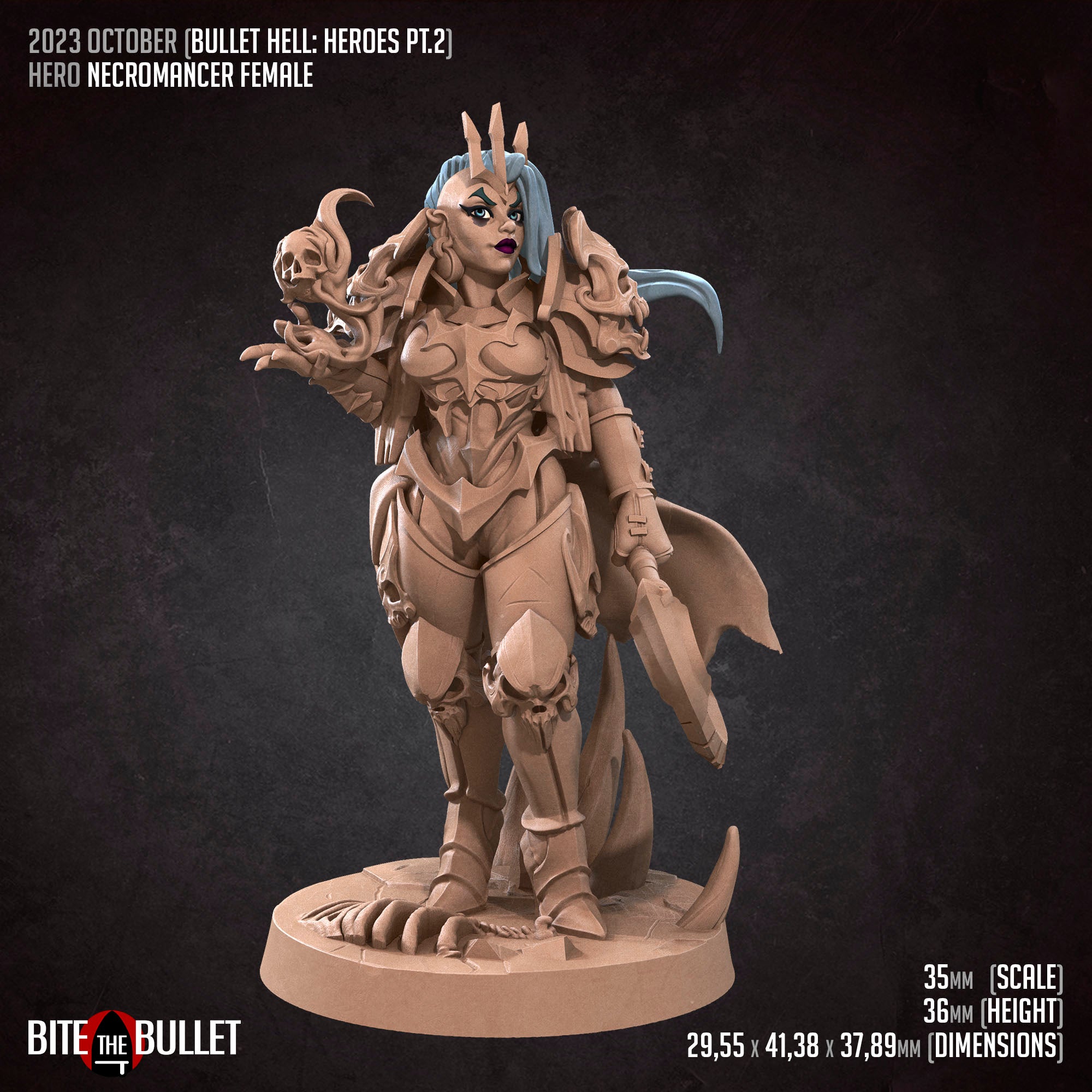 Nekromantin / Hero Necromancer Female