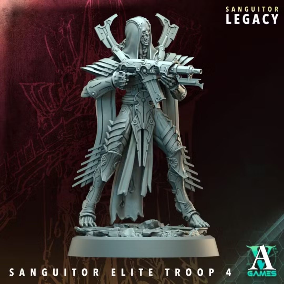 Sanguitor Legacy - Sanguitor Elite Troop 4