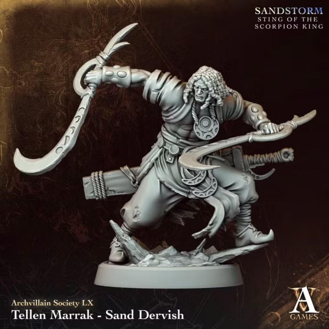 Sandstorm - Sand Dervish