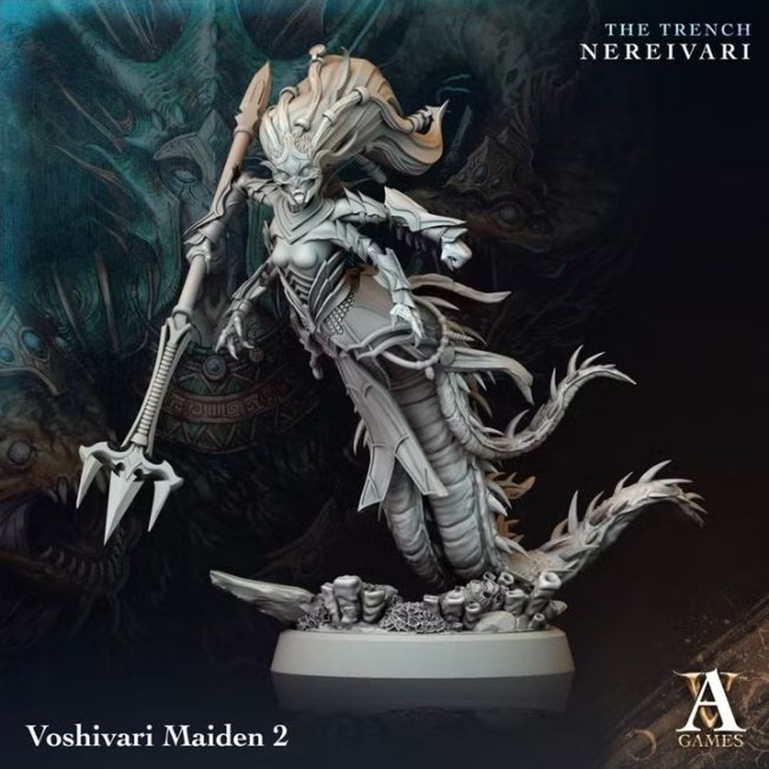 The Trench - Voshivari Maiden 2
