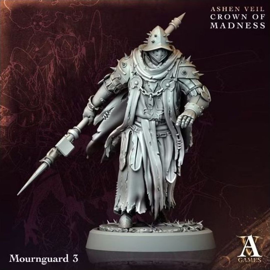 Ashen Veil - Mournguard 3