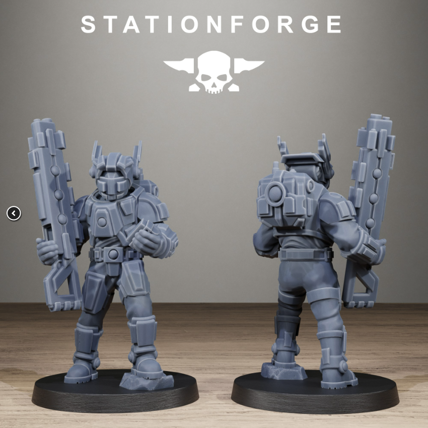 Tarion Assault Squad 2.0