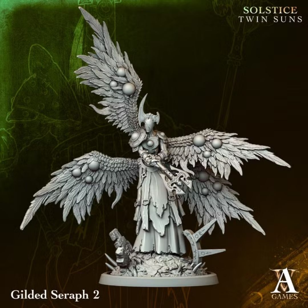 Solstice - Gilded Seraph 2