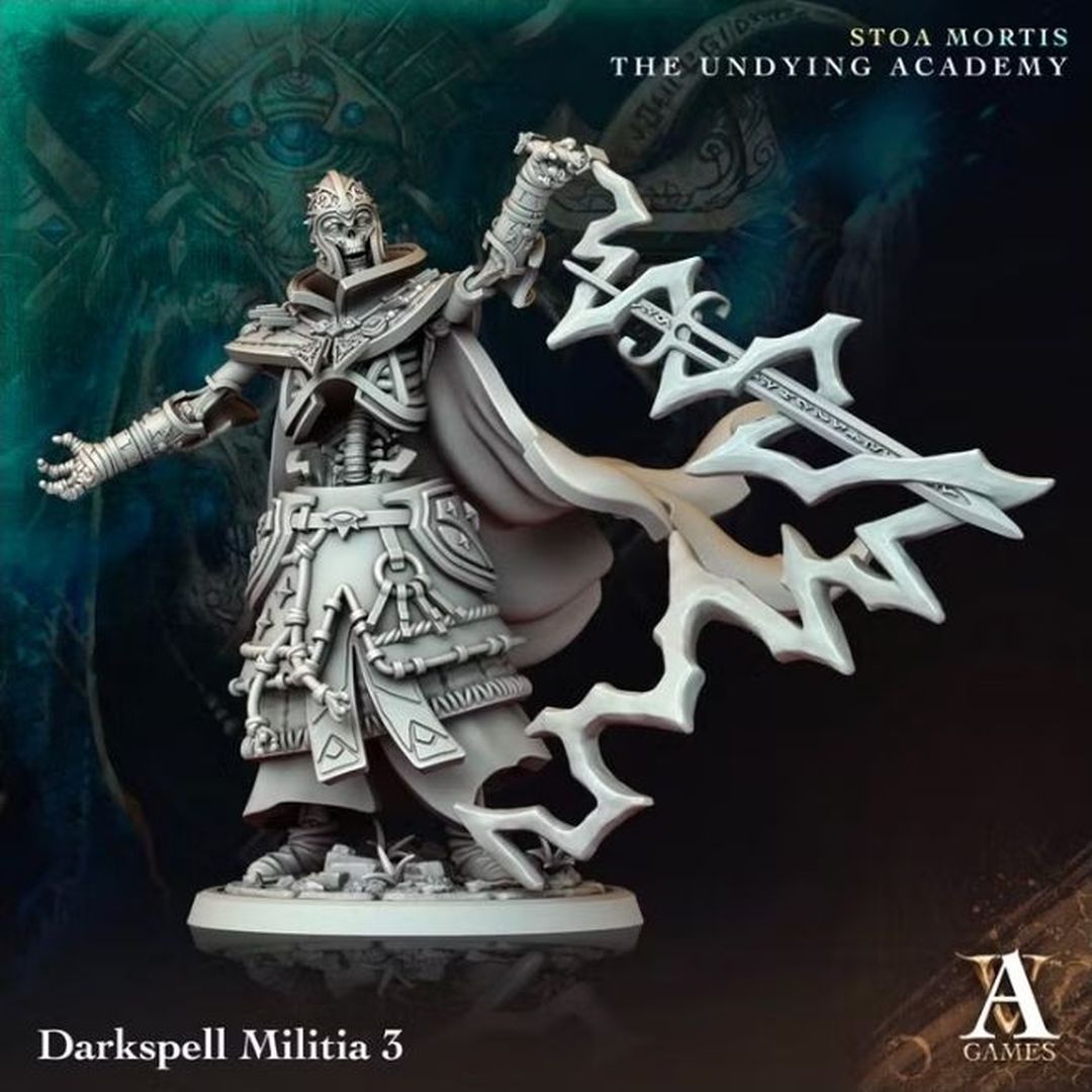 Stoa Mortis - Darkspell Militia 3