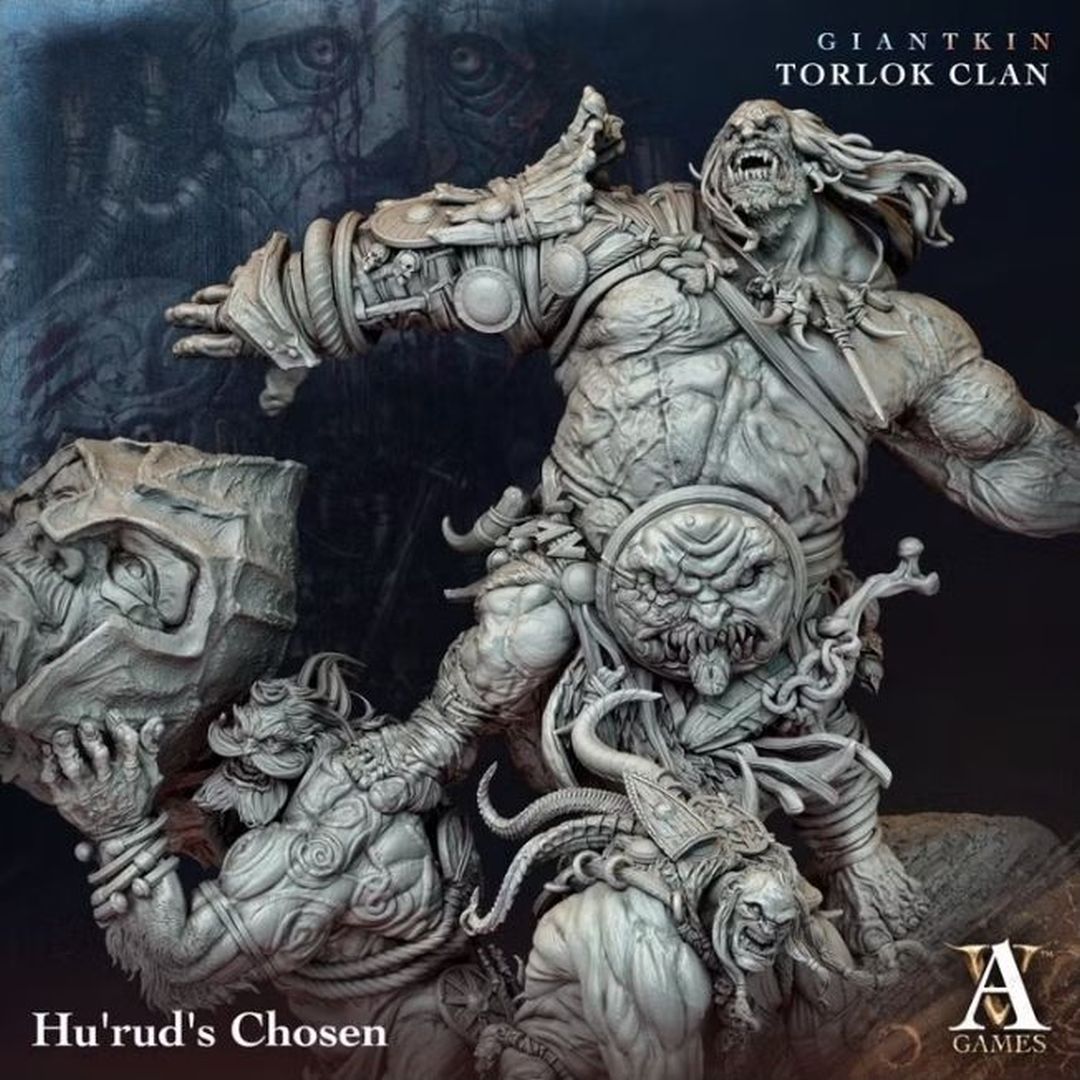 Giantkin - Hu'rud's Chosen