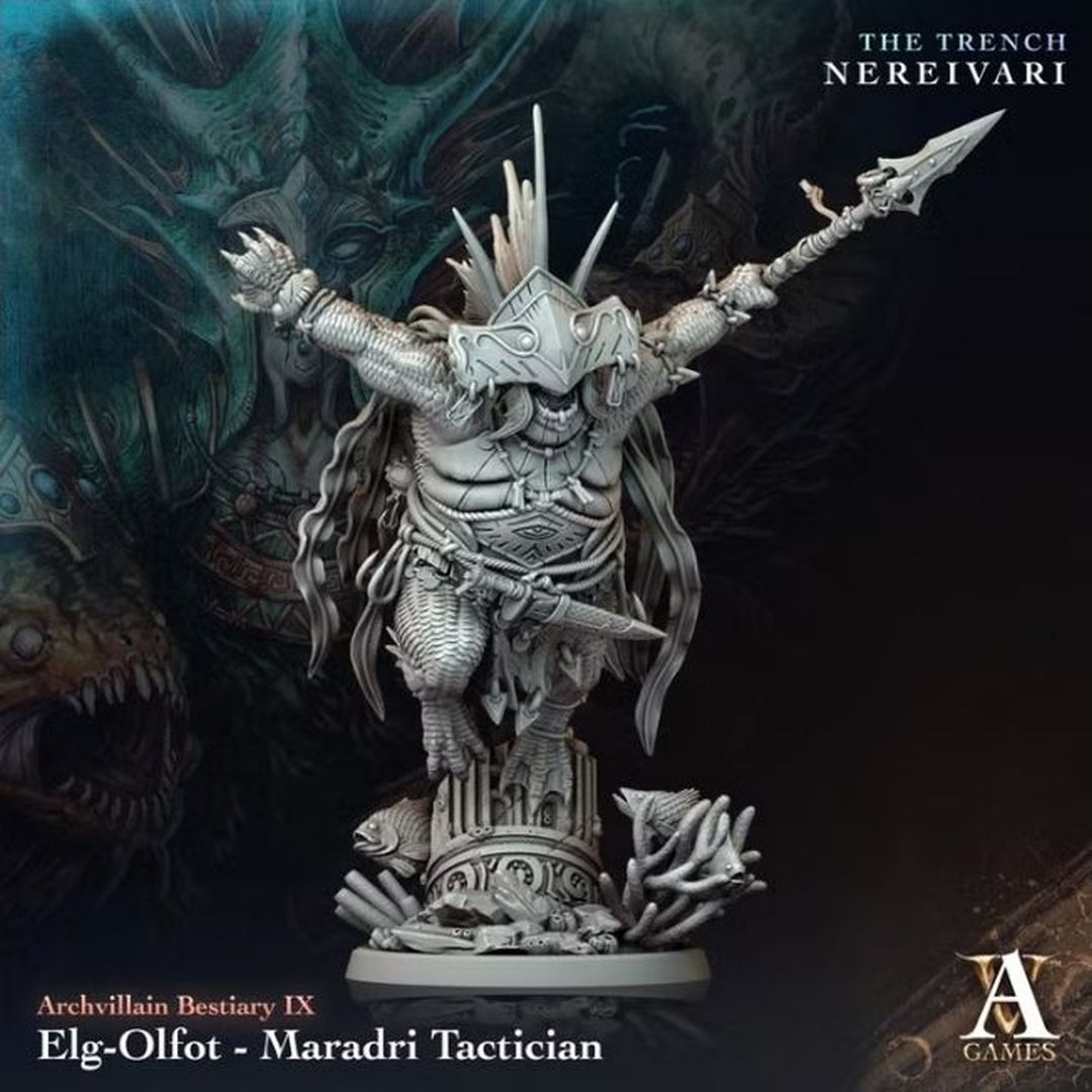 The Trench - Elg-Olfot - Maradri Tactician