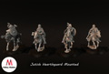 Jutish Hearthguard Mounted