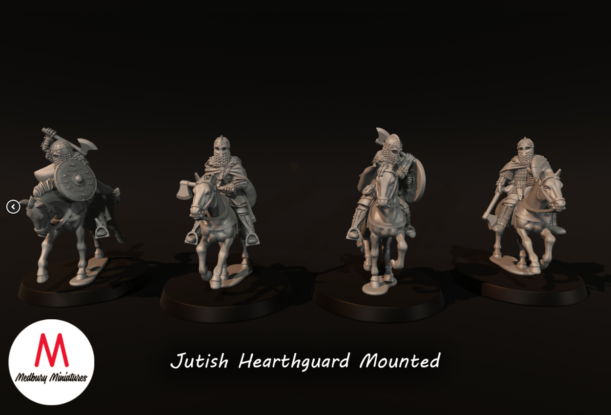 Jutish Hearthguard Mounted