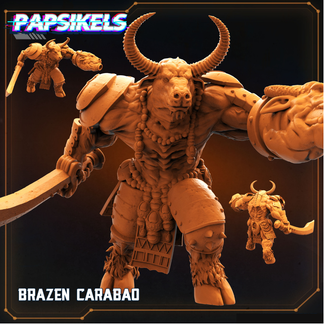 Brazen Carabao