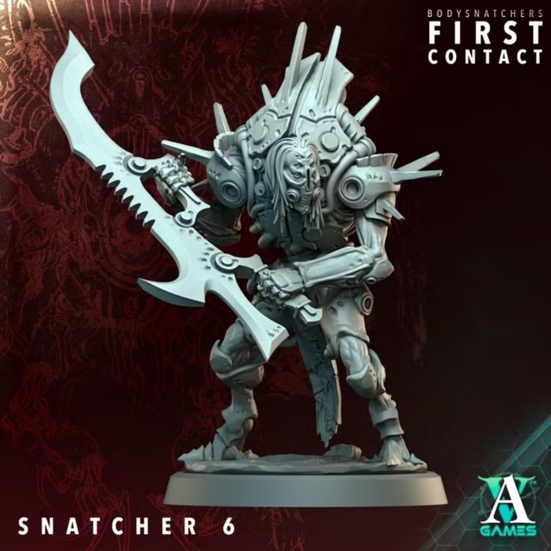 Bodysnatchers - Snatcher 6