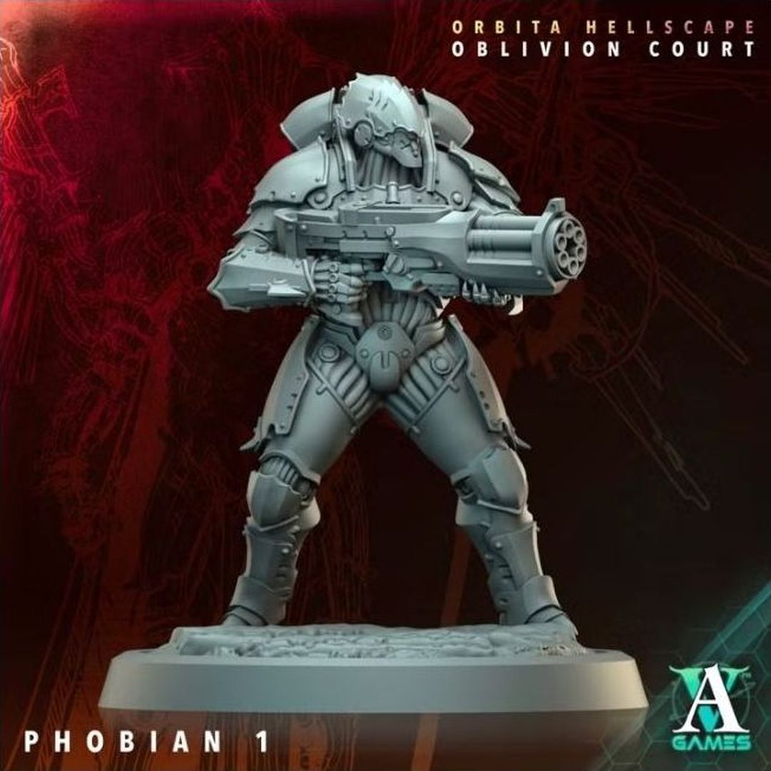 Orbita Hellscape - Phobian 1