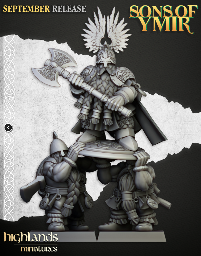 King Ulric of Thrym-Heim