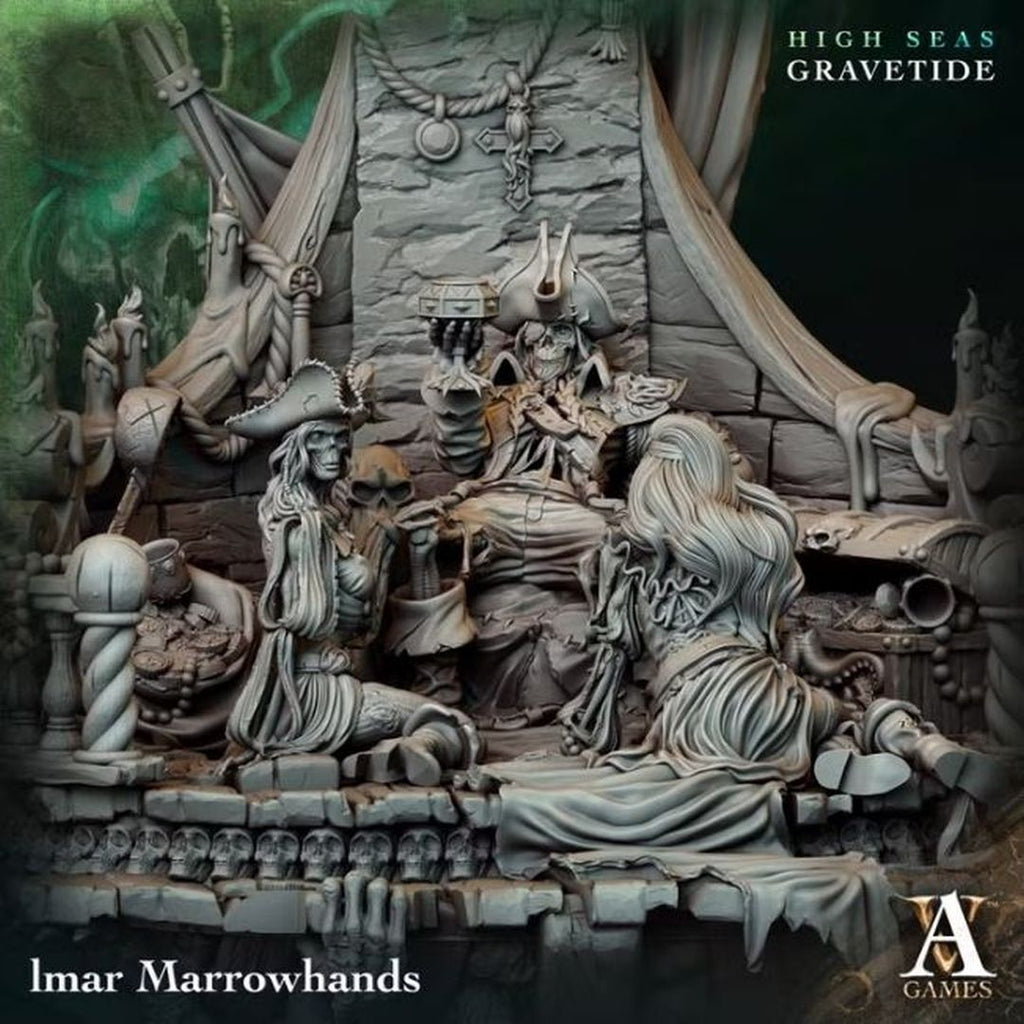 High Seas - lmar Marrowhands