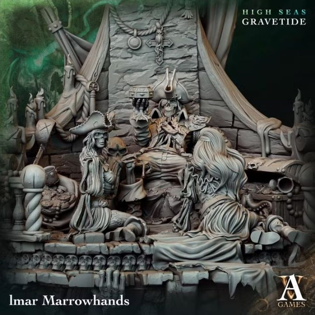 High Seas - lmar Marrowhands