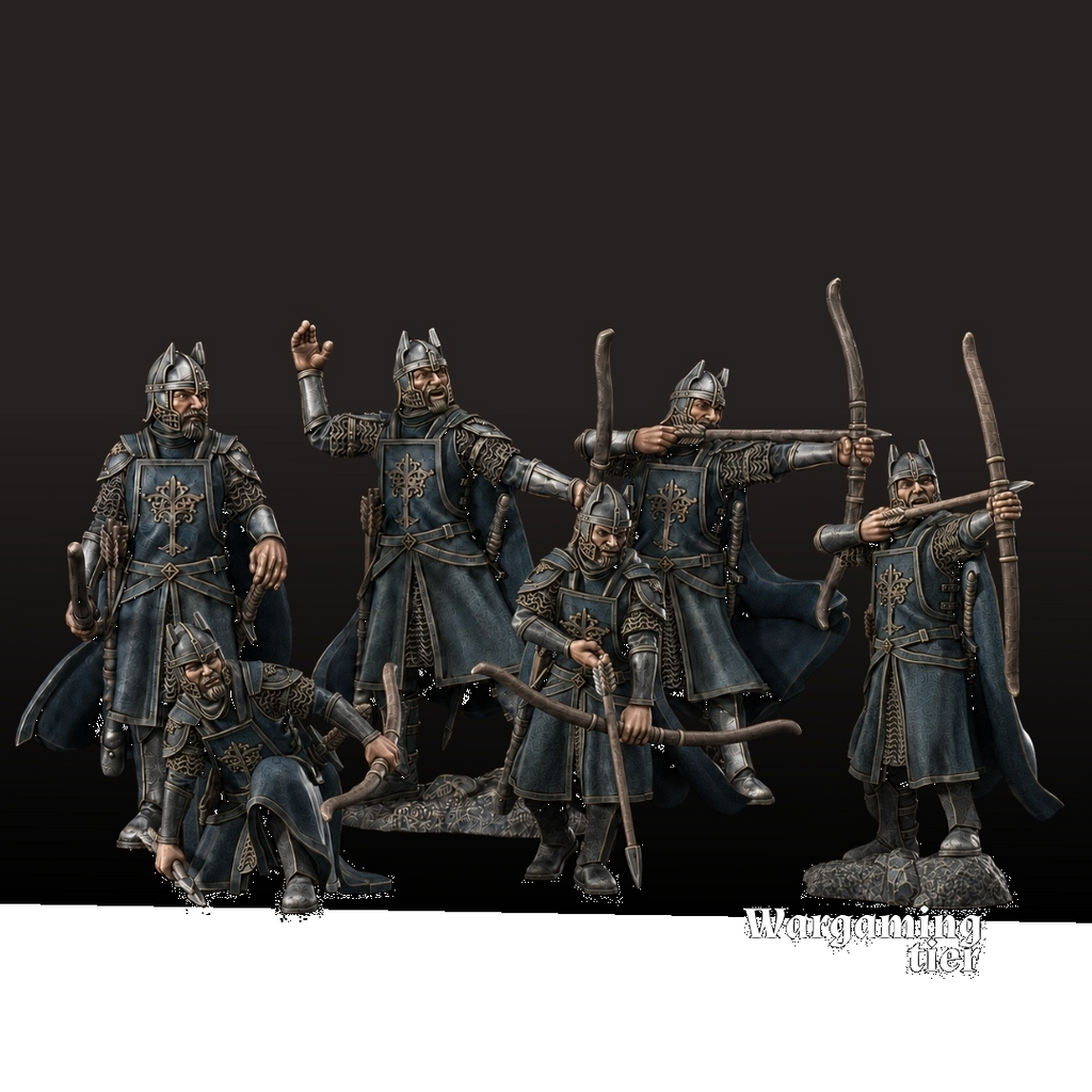 6x Altos Humanos con arco