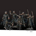 6x Altos Humanos con arco