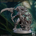 Barkwraith Spriggan Druid - Hechicera Feydris Deeproot
