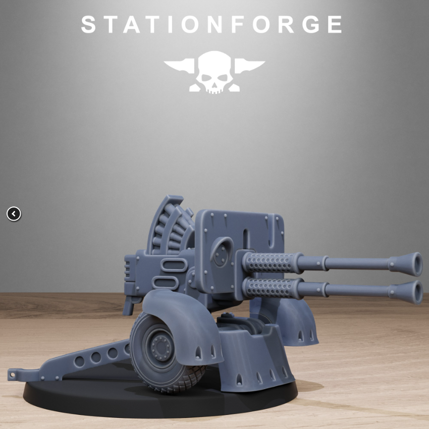FreeGuard Light Machine Gun