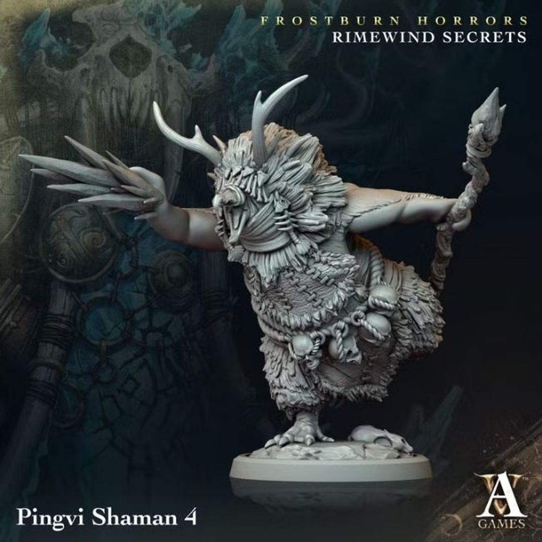 Frostburn Horrors - Pingvi Shaman 4
