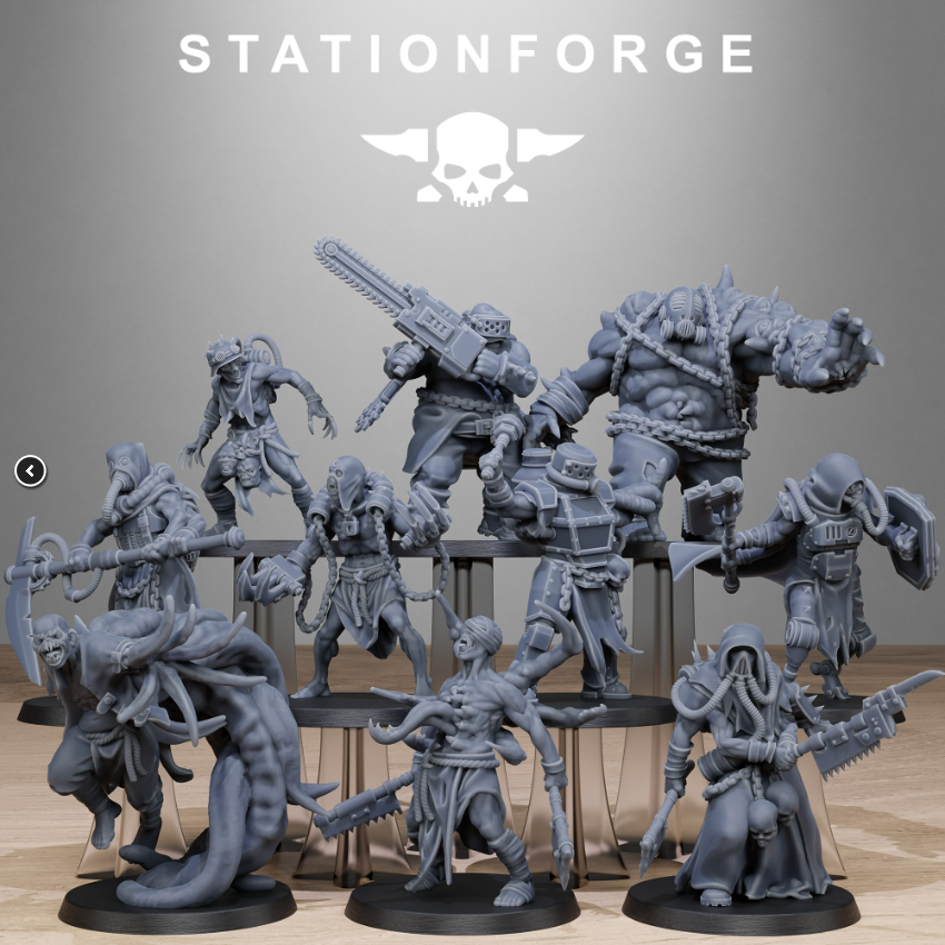Corrupted Guard Butchers