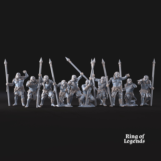 10x Forest Tribe | Free forest