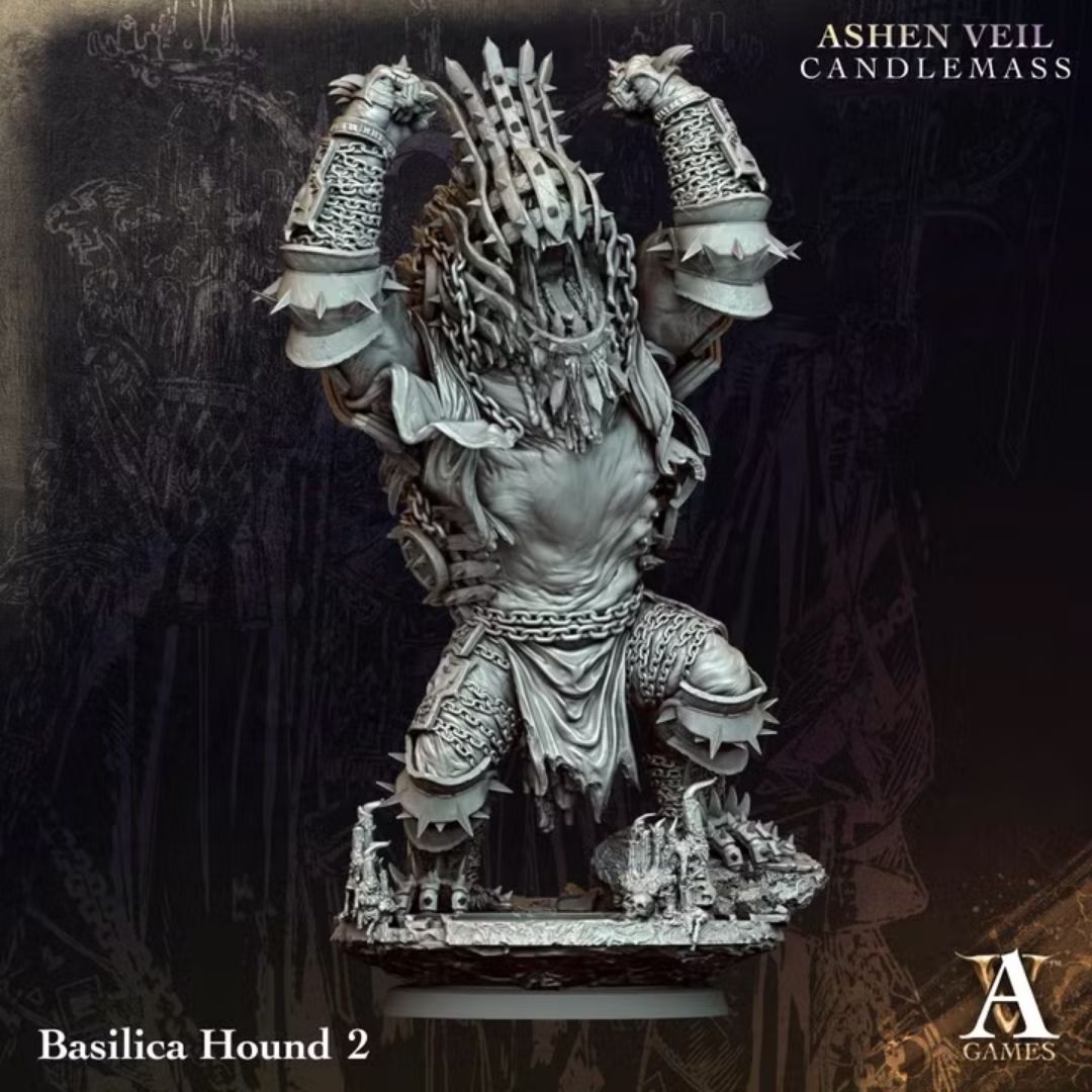 Ashen Veil - Basilica Hound 2