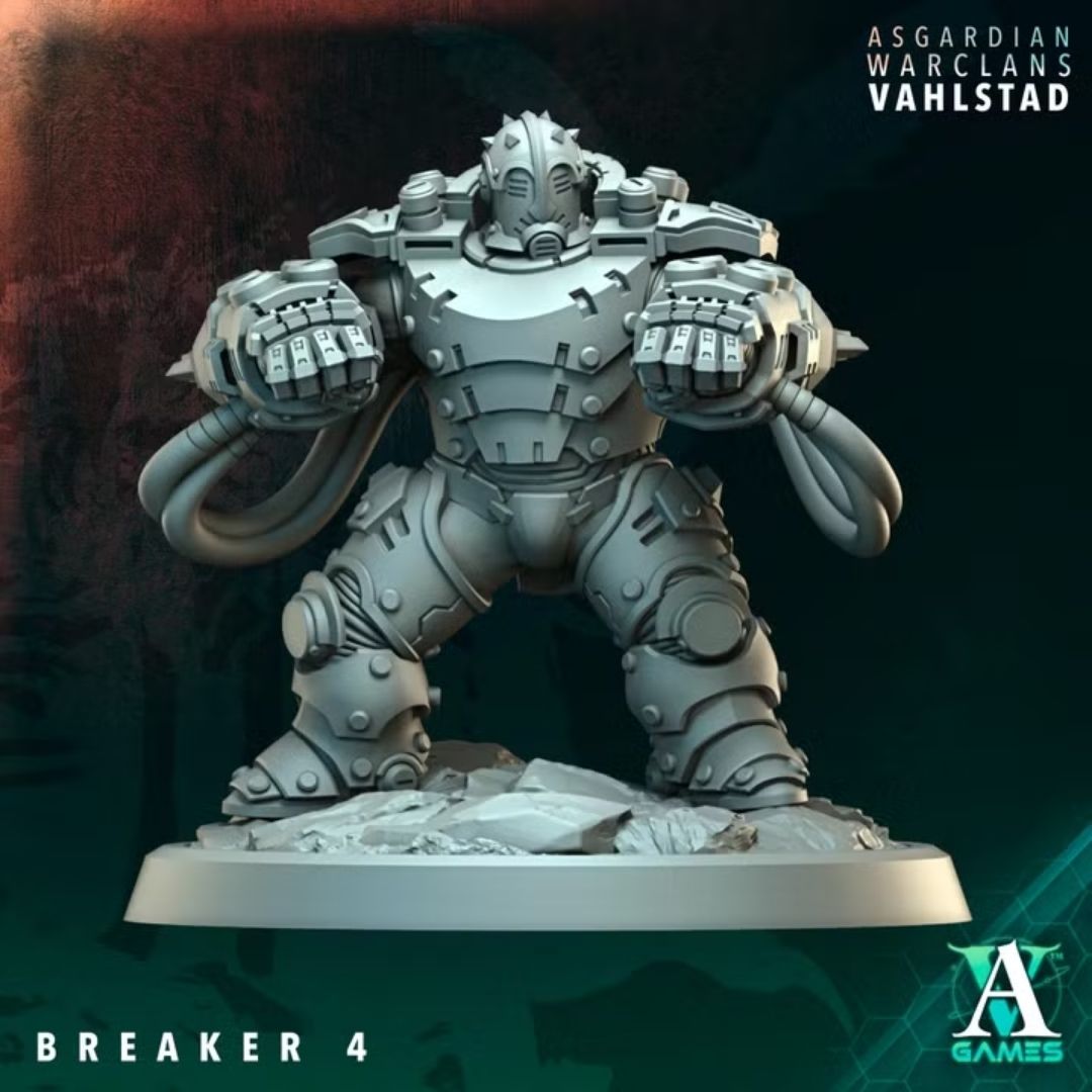 Asgardian Warclans - Breaker 4