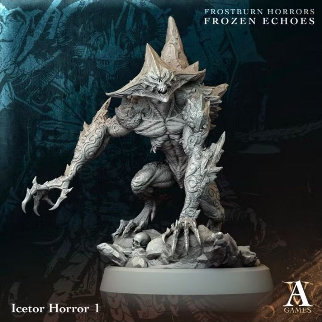 Frostburn Horrors - Icetor Horror 1