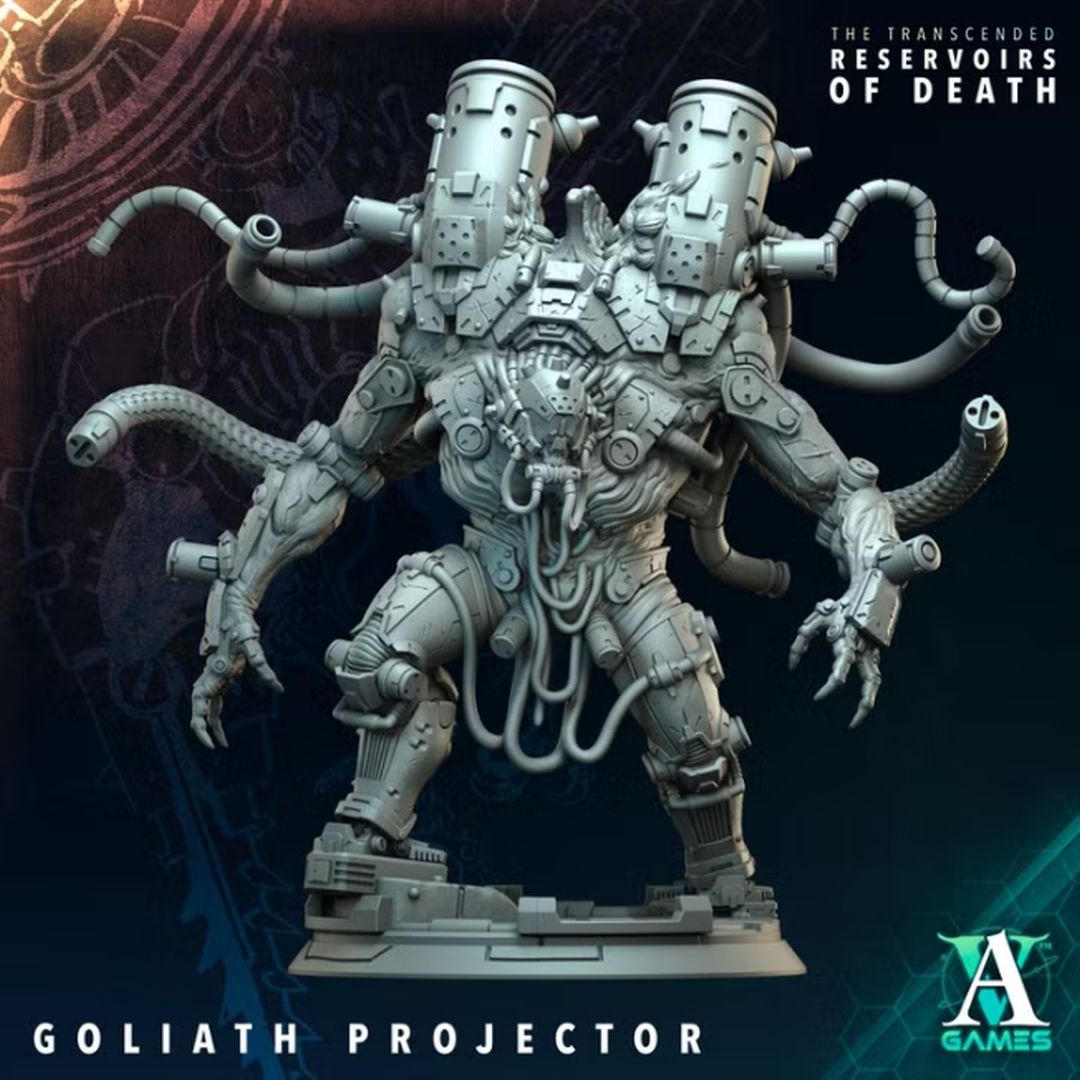 The Transcended - Goliath Projector