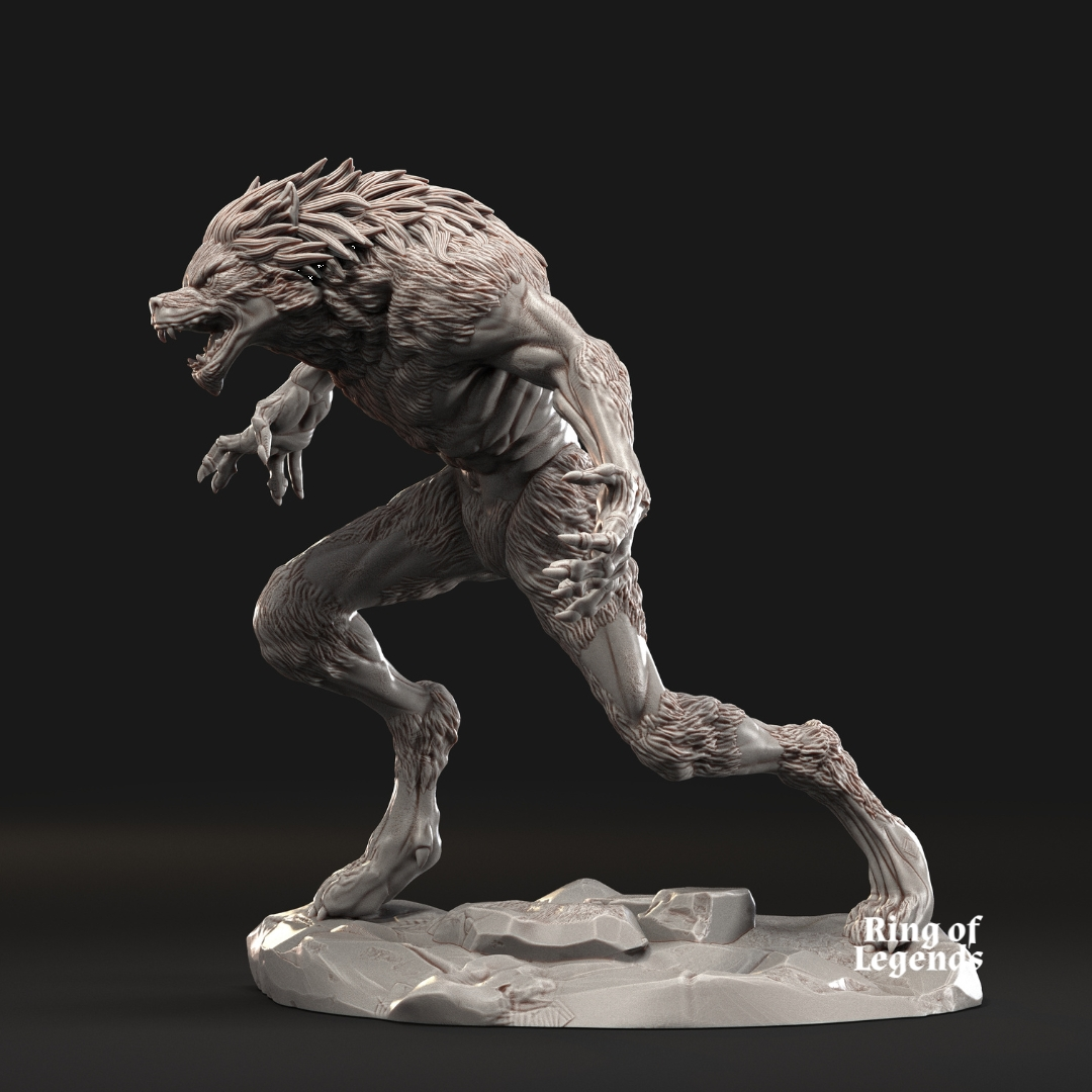 3x Lycanthropes of Anagar
