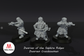 Dwarves of the Saphire Ridges Dwarven Crossbowmen