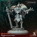 Bloodright - Slaughtersteel Golem