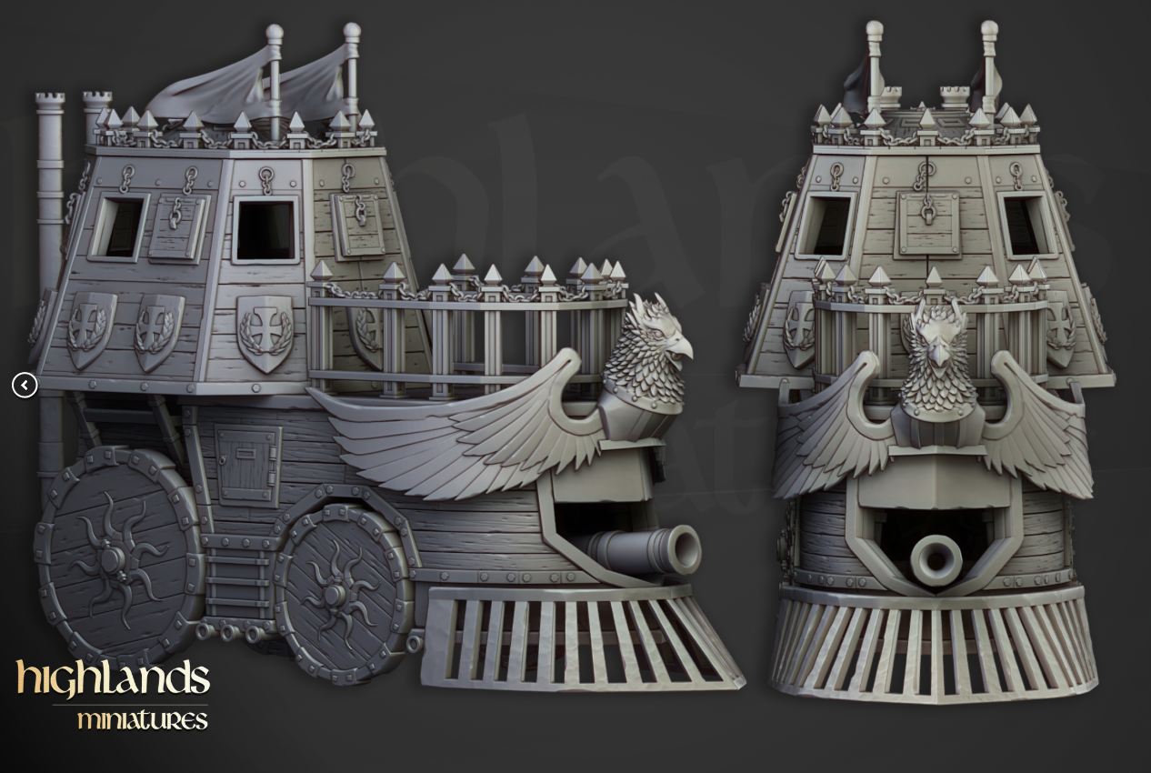 The Iron Opinicus