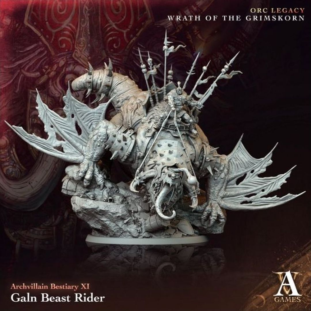 Orc Legacy - Galn Beast Rider