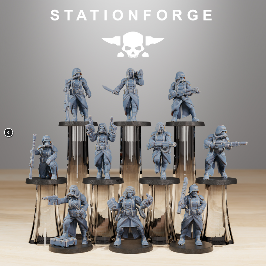 GrimGuard Sisters of War