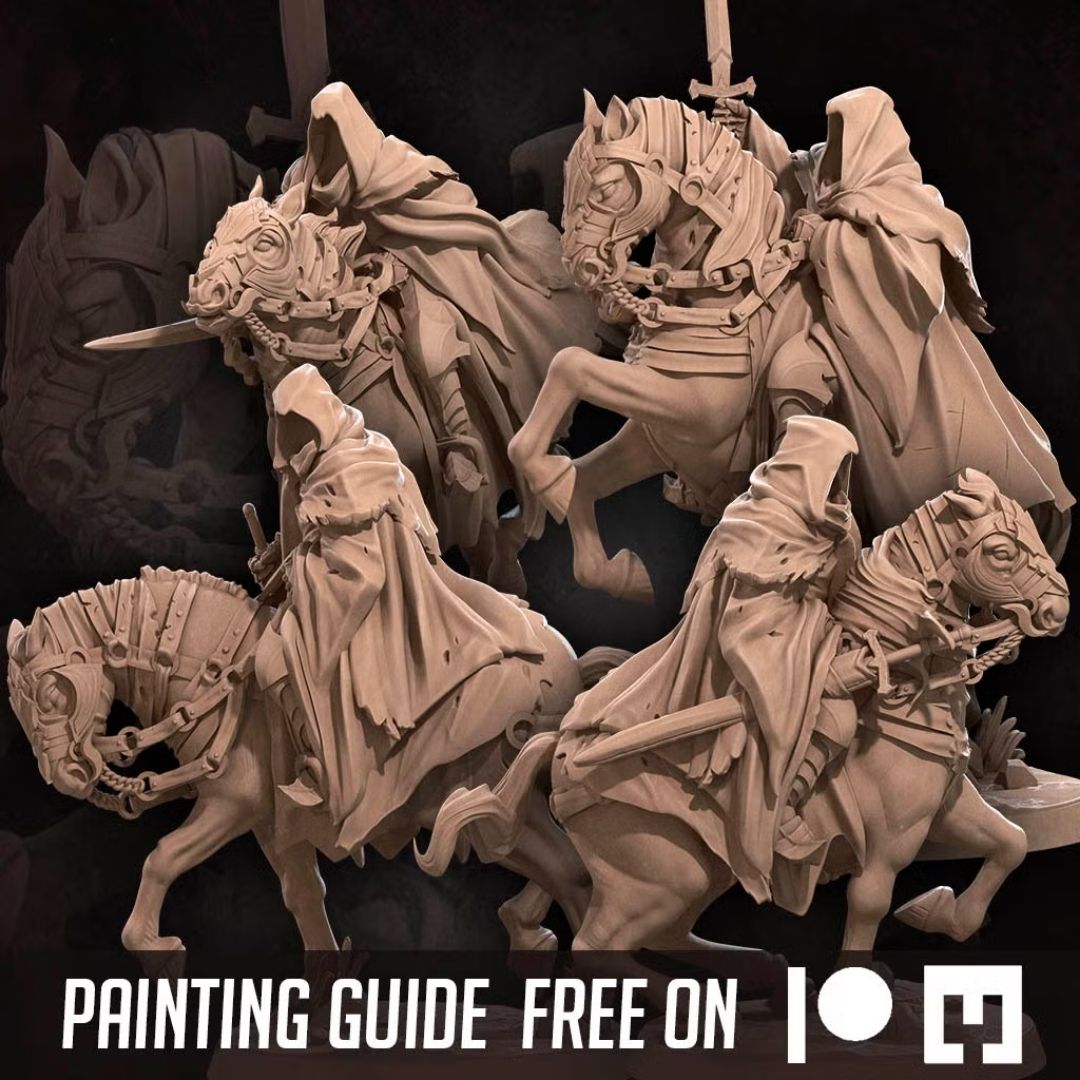 Bullet Rings - Dark Riders (4 Minis)