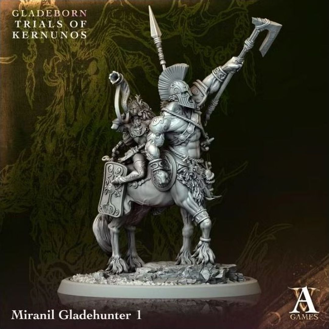 Gladeborn - Miranil Gladehunter 1