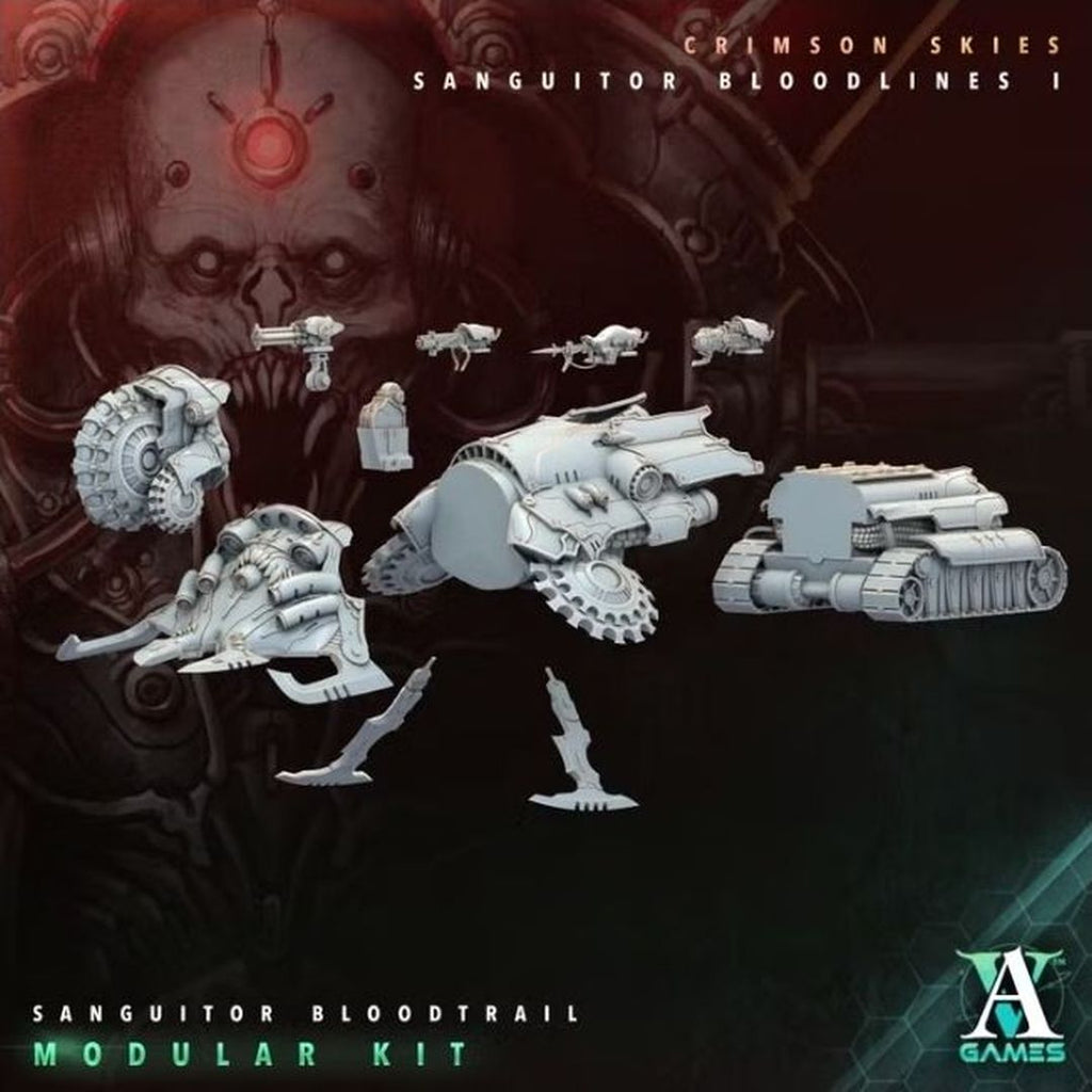 Crimson Skies - Sanguitor Bloodtrail
