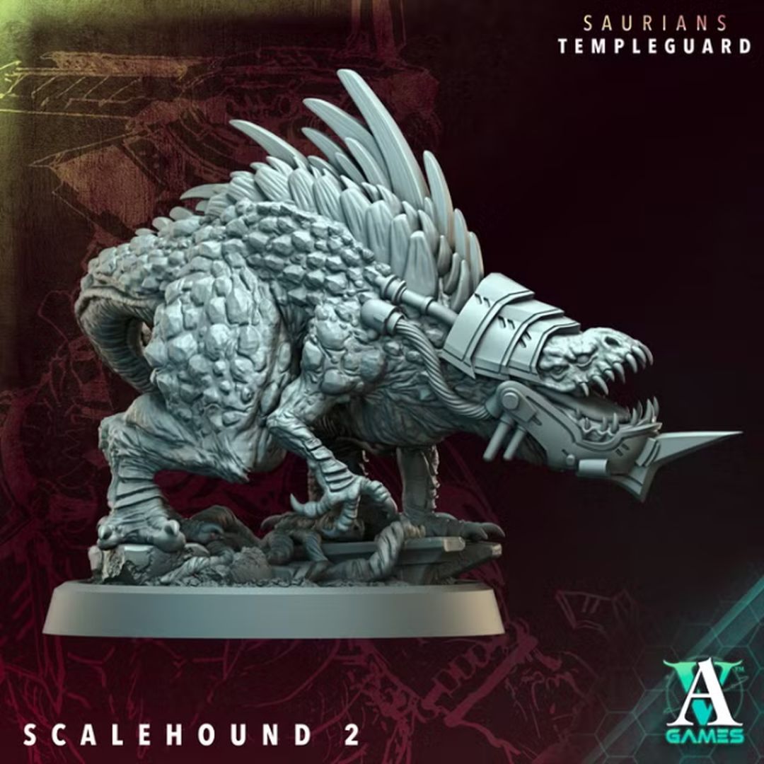 Saurians - Scalehound 2