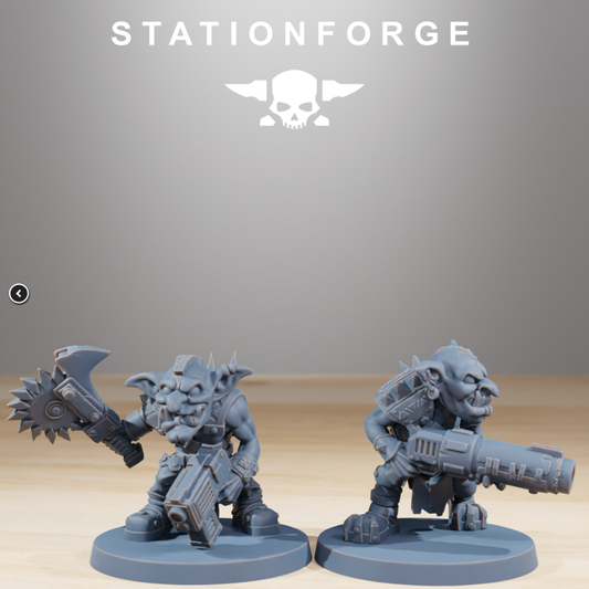 Gobs Berserkers