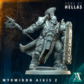 Sons of Hellas - Myrmidon Aigis 2