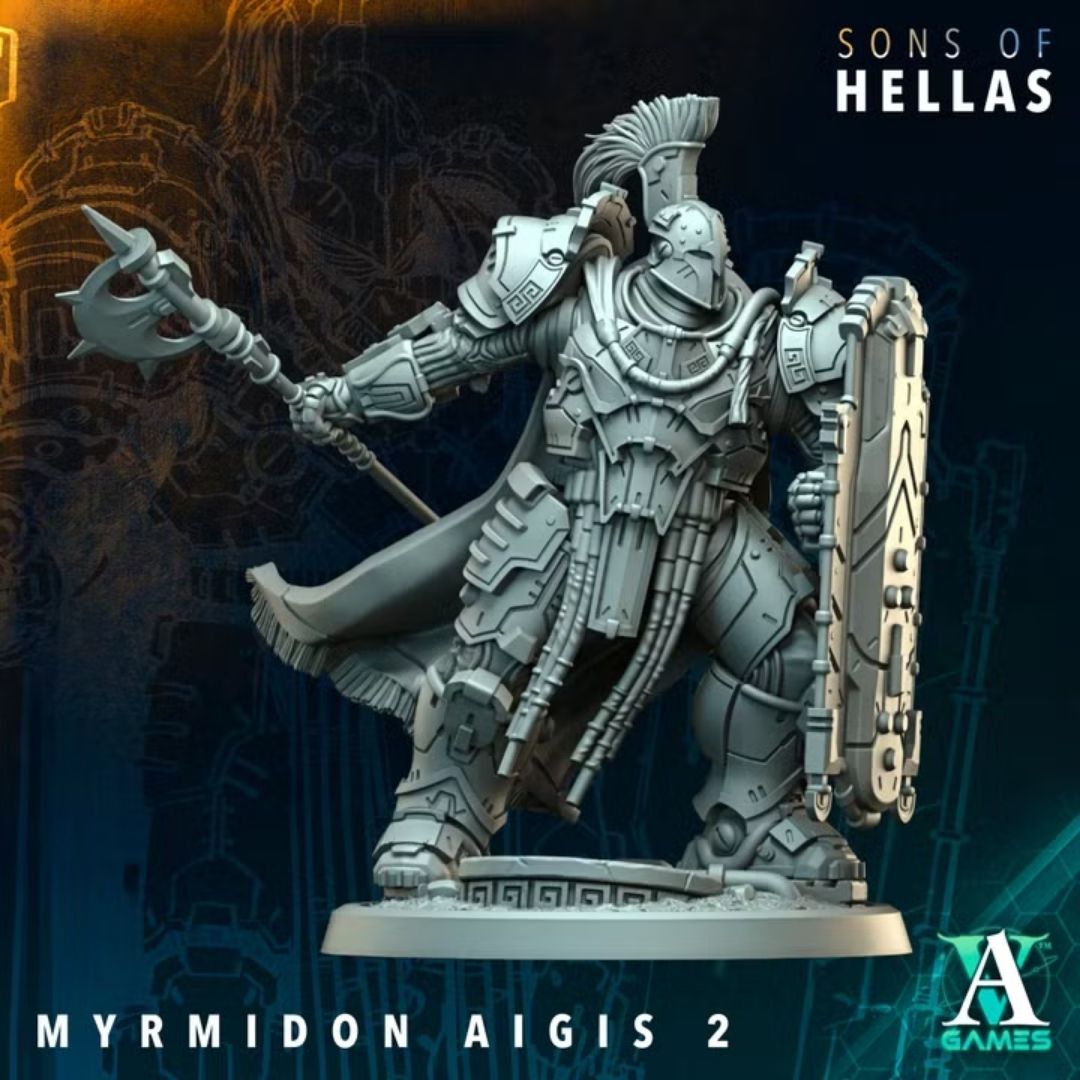 Sons of Hellas - Myrmidon Aigis 2