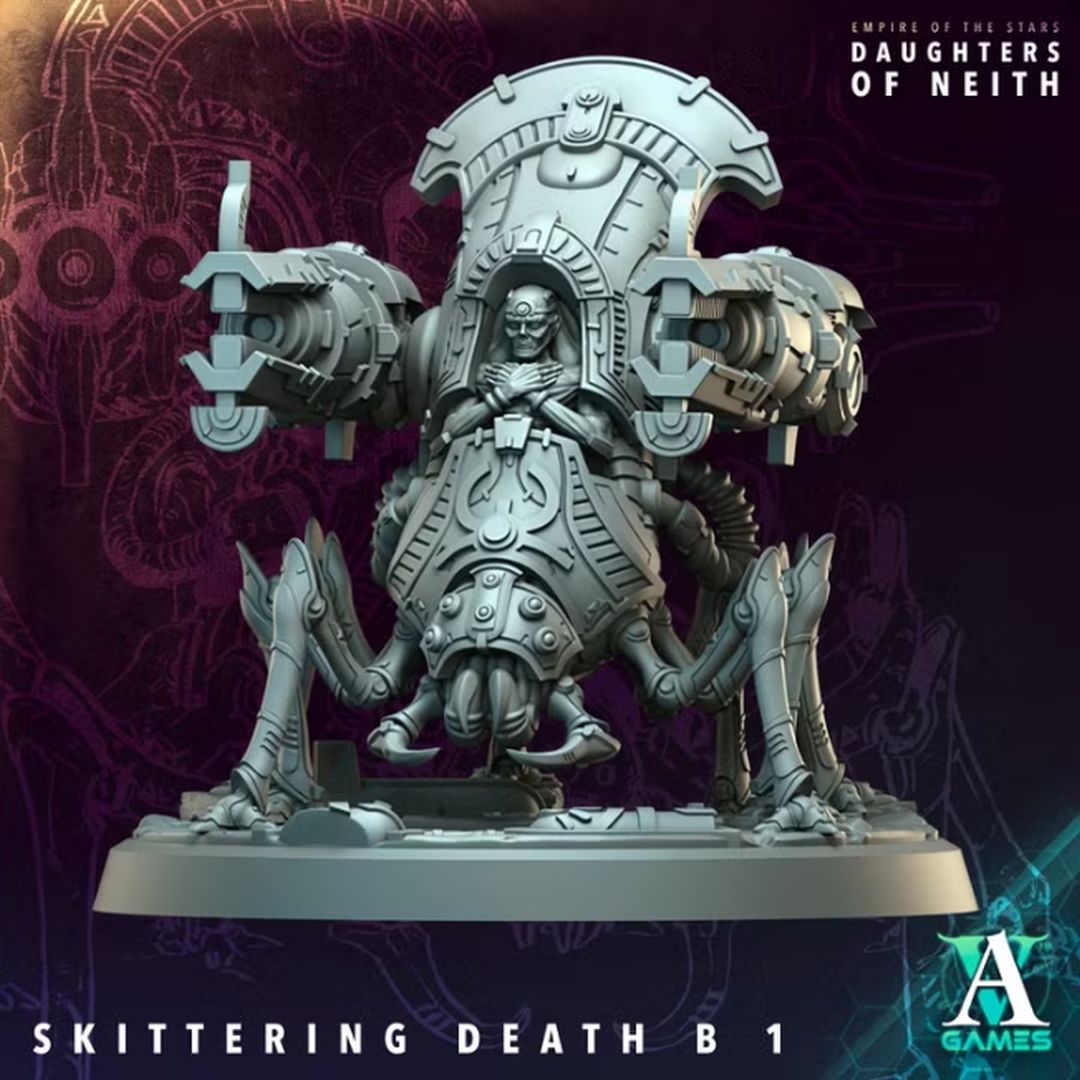 Empire of the Stars - Skittering Death 1B