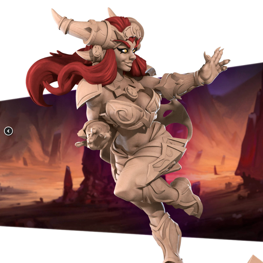 Alejandra, the Fire Queen