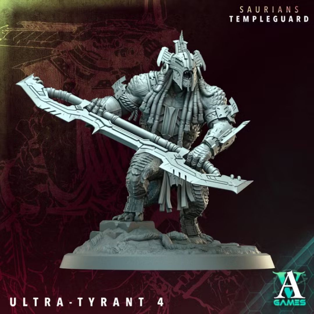 Saurians - Ultra-Tyrant 4